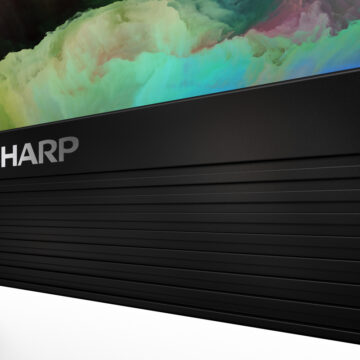 Sharp presenta nuove Android TV 4K Quantum Dot