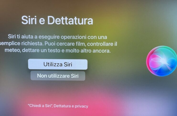 Finalmente Siri  in Italiano su Apple TV e forse… su Homepod mini