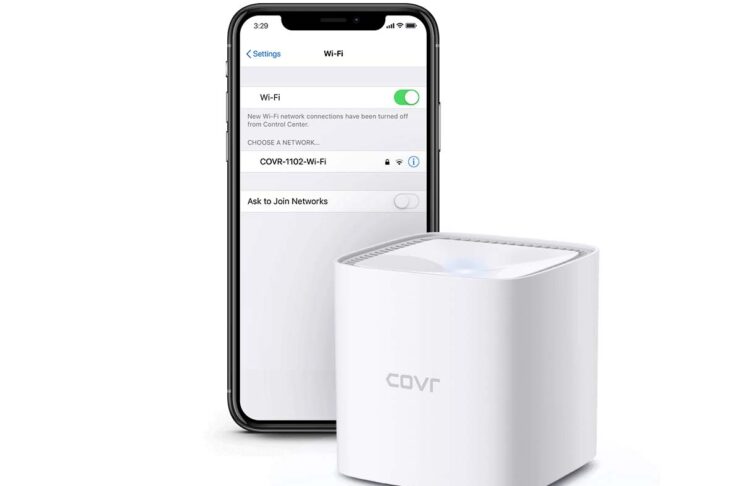 Recensione D-Link COVR-1100, sistema Home Mesh WiFi