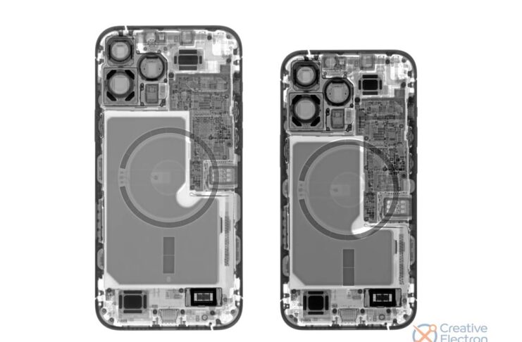 iFixit ha smontato l’iPhone 13 Pro