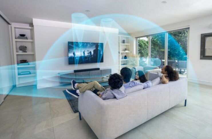 Da Sony la soundbar HT-A5000, che promette di portarvi al cinema