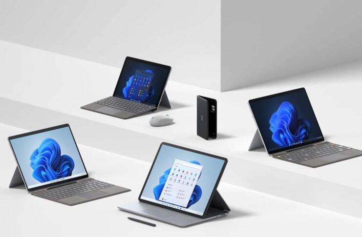 Presentata la nuova lineup di Microsoft Surface