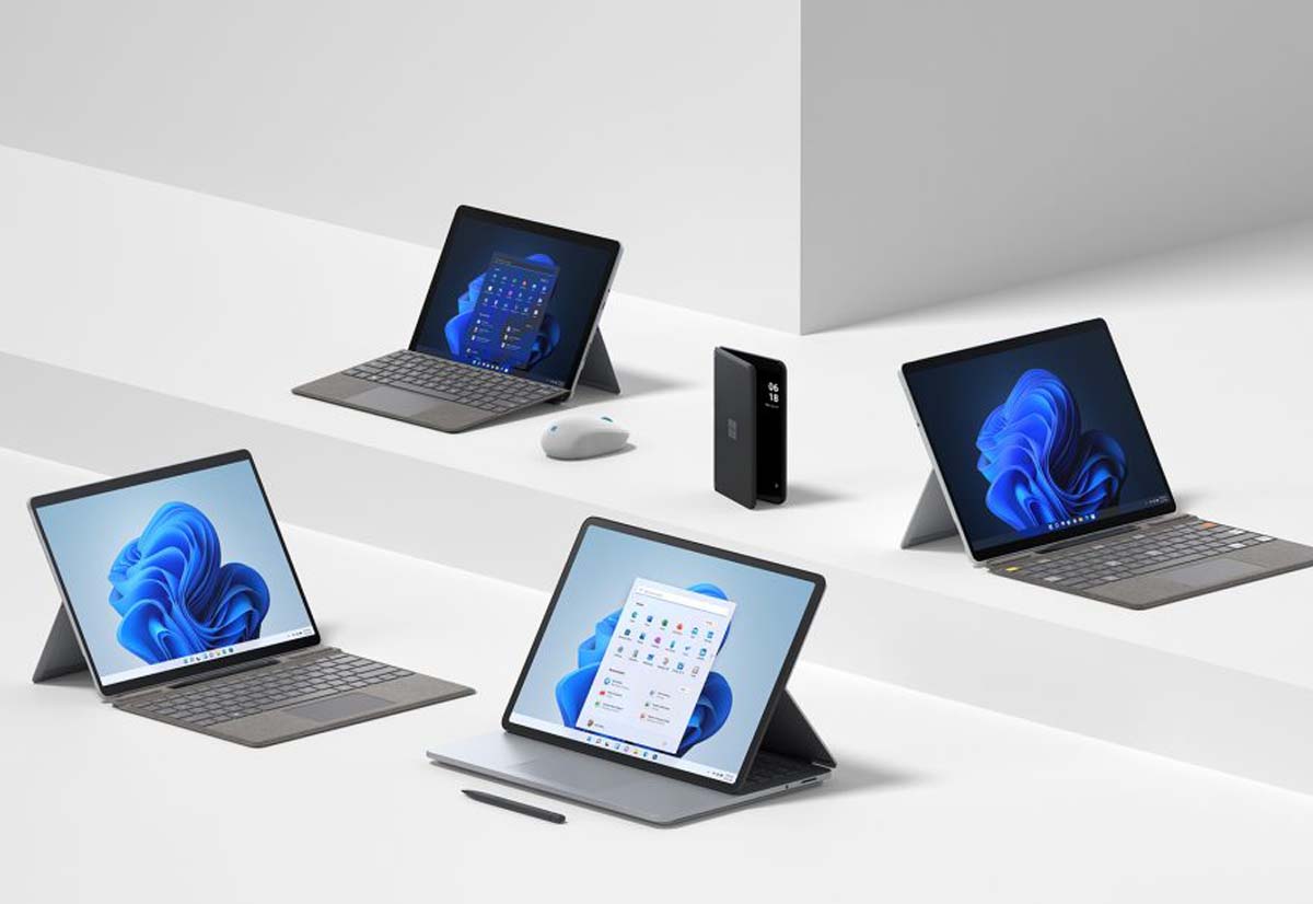 Presentata la nuova lineup di Microsoft Surface