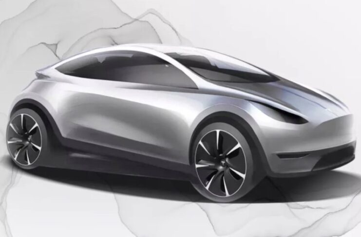 Tesla Model 2, la più economica prende forma