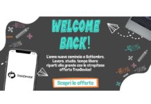 Su TrenDevice l’anno nuovo comincia a Settembre con gli Sconti Welcome Back su iPhone, iPad e Mac Ricondizionati Su TrenDevice l’anno nuovo comincia a Settembre con gli Sconti Welcome Back su iPhone, iPad e Mac Ricondizionati