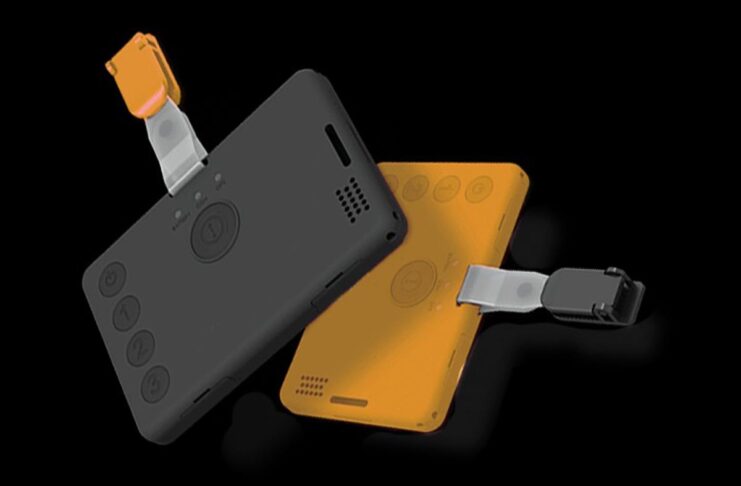 uTag T è un hardware indossabile per la localizzazione e sicurezza sul lavoro