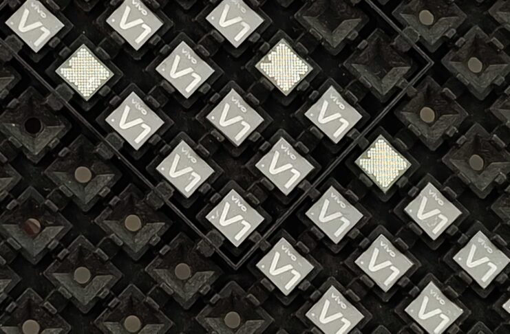 Vivo presenta il chip di imaging V1