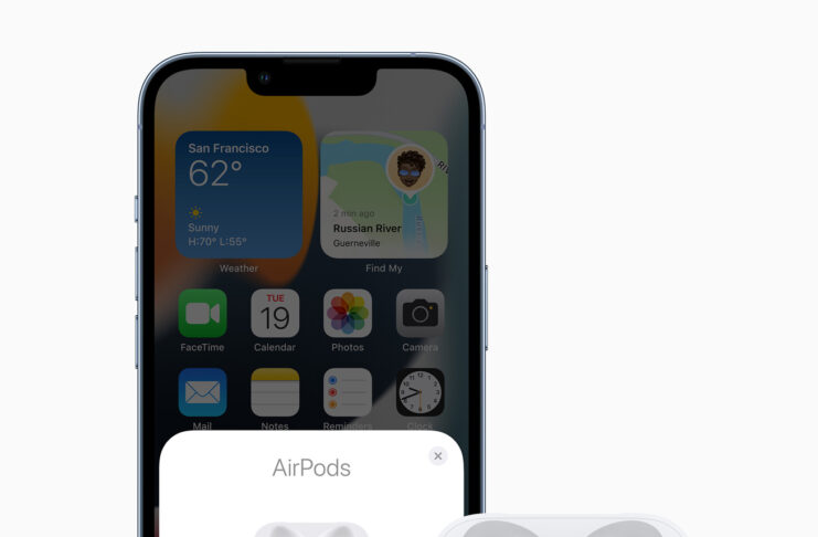Apple AirPods 3rd gen iPhone 13 pairing 10182021