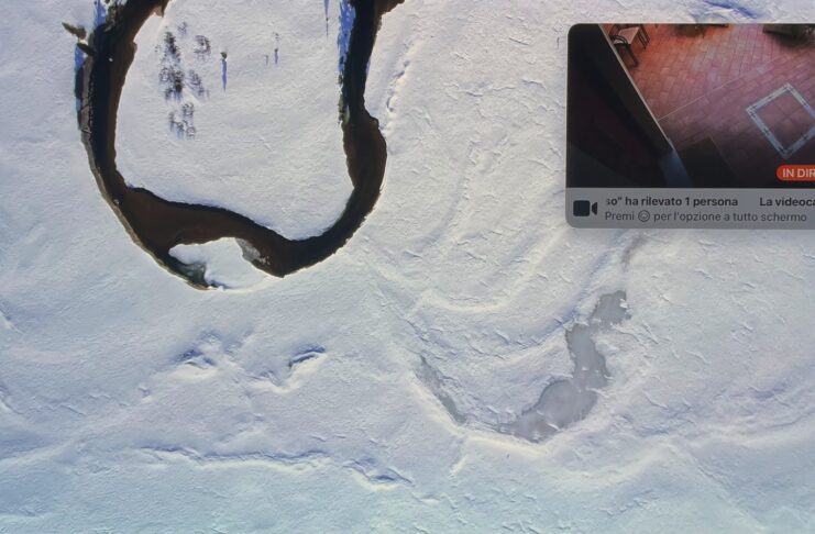 Come far apparire gli avvisi delle telecamere Homekit su Apple TV 