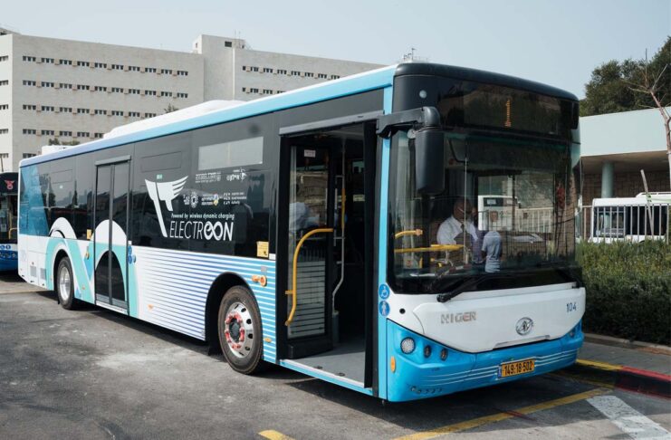Tel Aviv, una grande infrastruttura per la ricarica di 200 bus elettrici