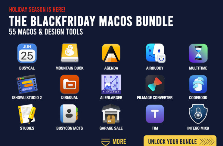Sconto BusyCal, la miglior applicazione per calendari su Mac a solo 14,99$ (invece che 49,99$)