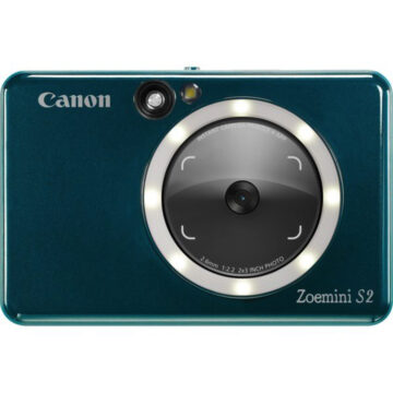 Canon Zoemini S2 è la fotocamera instantanea 2 in 1