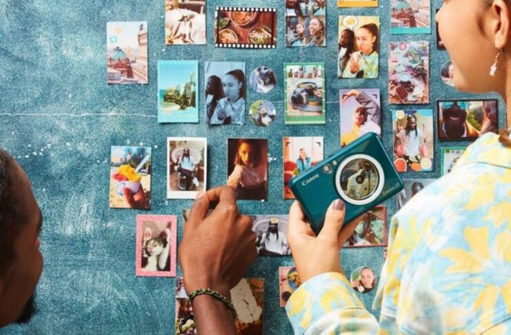 Canon Zoemini S2 è la fotocamera instantanea 2 in 1