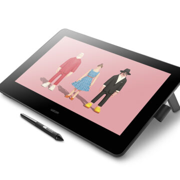 Cintiq Pro 3 4 View right with foldable legs pen below 797
