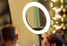 Fosoto LED Ring, un vero set per vlogger e creatori a 90 euro Fosoto LED Ring2