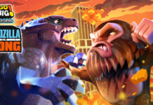 Go BIG! Feat. Godzilla vs Kong, il gioco distruttivo gratis per iPhone Go BIG! Feat. Godzilla vs Kong