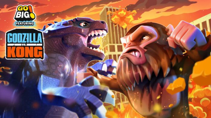 Go BIG! Feat. Godzilla vs Kong