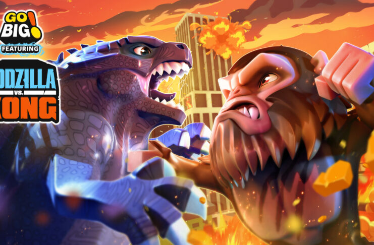 Go BIG! Feat. Godzilla vs Kong