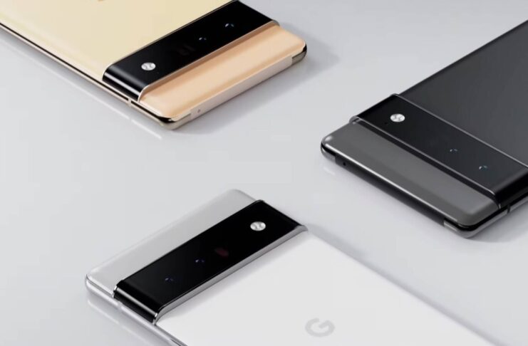 Google Pixel 61
