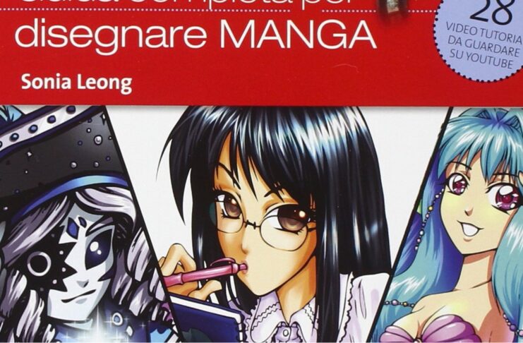 I migliori libri per disegnare manga