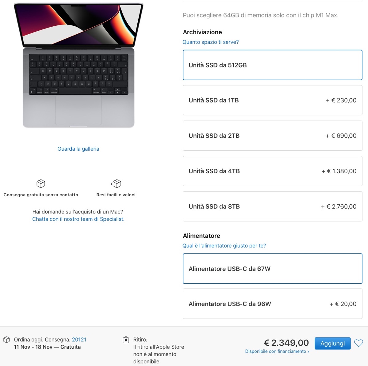 Macbook pro 2021 14 serie 1 Macbook pro 2021 14 serie 1