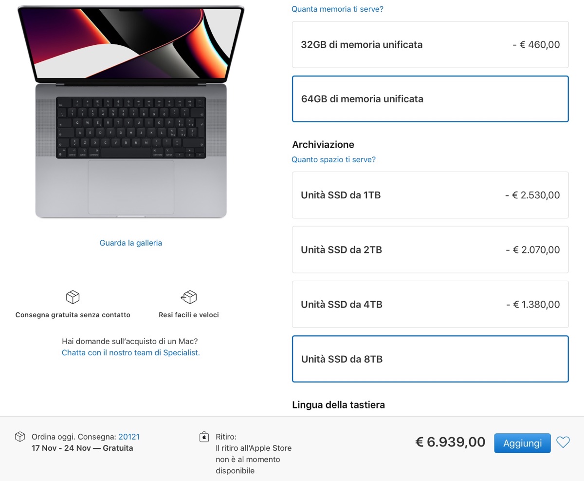 Macbook pro 2021 16 custom Macbook pro 2021 16 custom