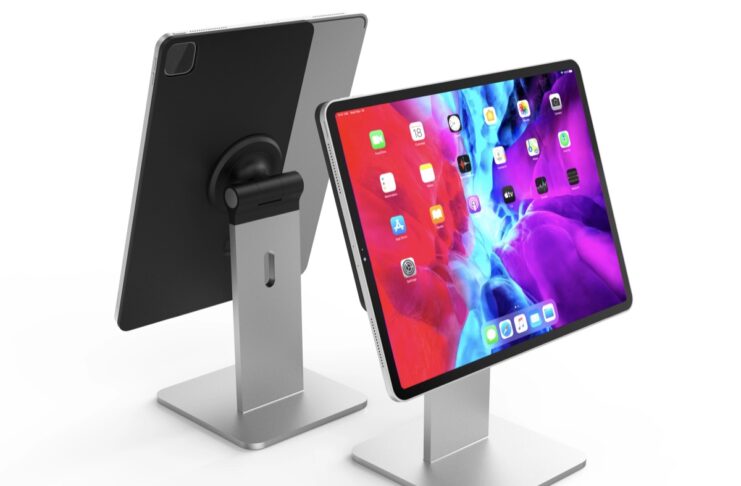 MagFlott è il supporto magnetico che trasforma iPad in iMac mini