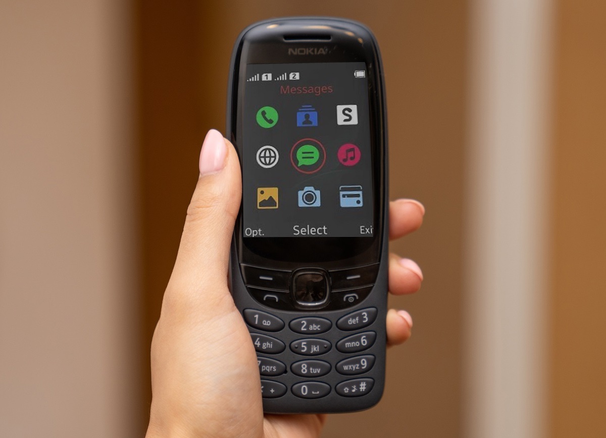 Nokia 6310 20 anni HMD 4