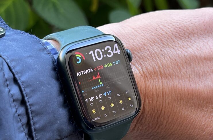 RECENSIONE apple watch 7 1221