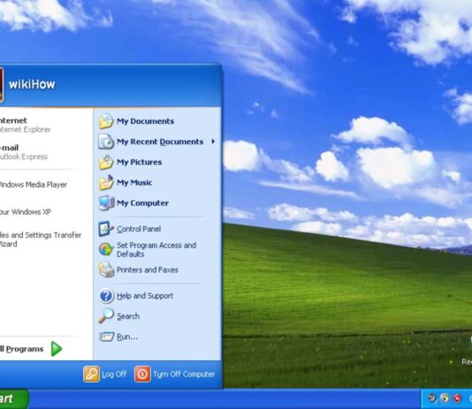 WindowsXPesempio