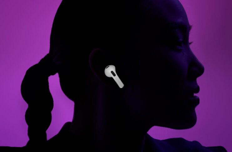 airpods 3 silohuette