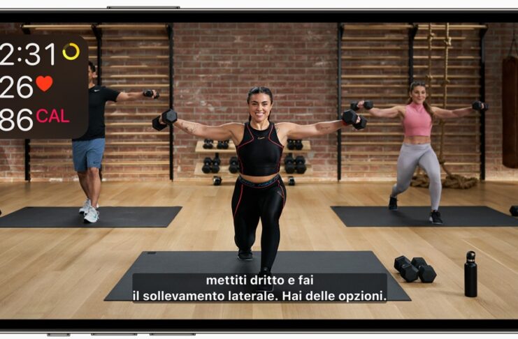 apple fitness plus italia 2
