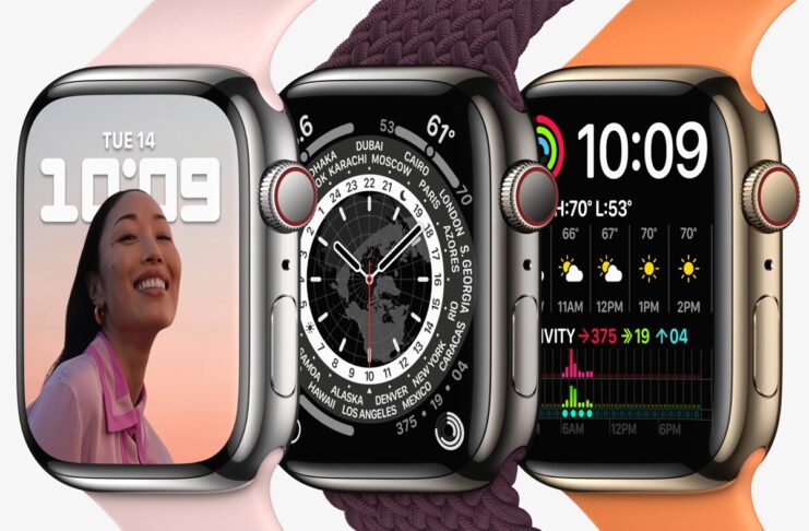 Apple annuncia i preordini Watch 7 venerdì 8, nei negozi il 15 ottobre