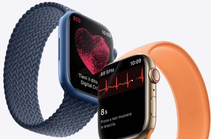 apple watch cuore