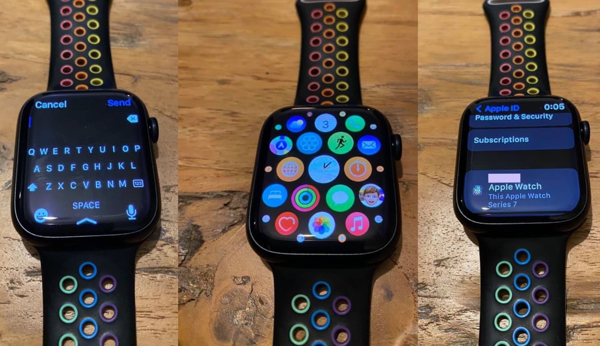 Apple Watch 7 appare in foto prima del debutto