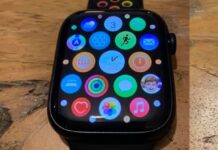 Apple Watch 7 appare in foto prima del debutto