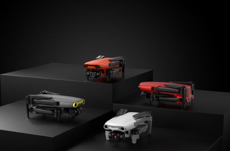 Droni senza patentino, ecco gli Autel EVO Nano