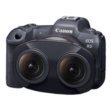 Canon EOS VR, il sistema per creare contenuti in realtà virtuale