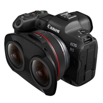 Canon EOS VR, il sistema per creare contenuti in realtà virtuale