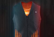 Inverno al caldo con il gilet riscaldante a solo 20,99 euro su Amazon gilet riscaldante1