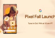 Google svelerà Pixel 6 e Pixel 6 Pro il 19 ottobre