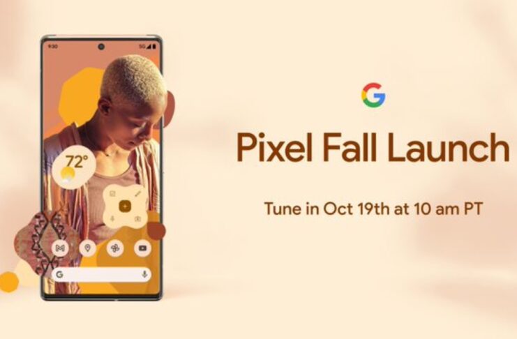 Google svelerà Pixel 6 e Pixel 6 Pro il 19 ottobre