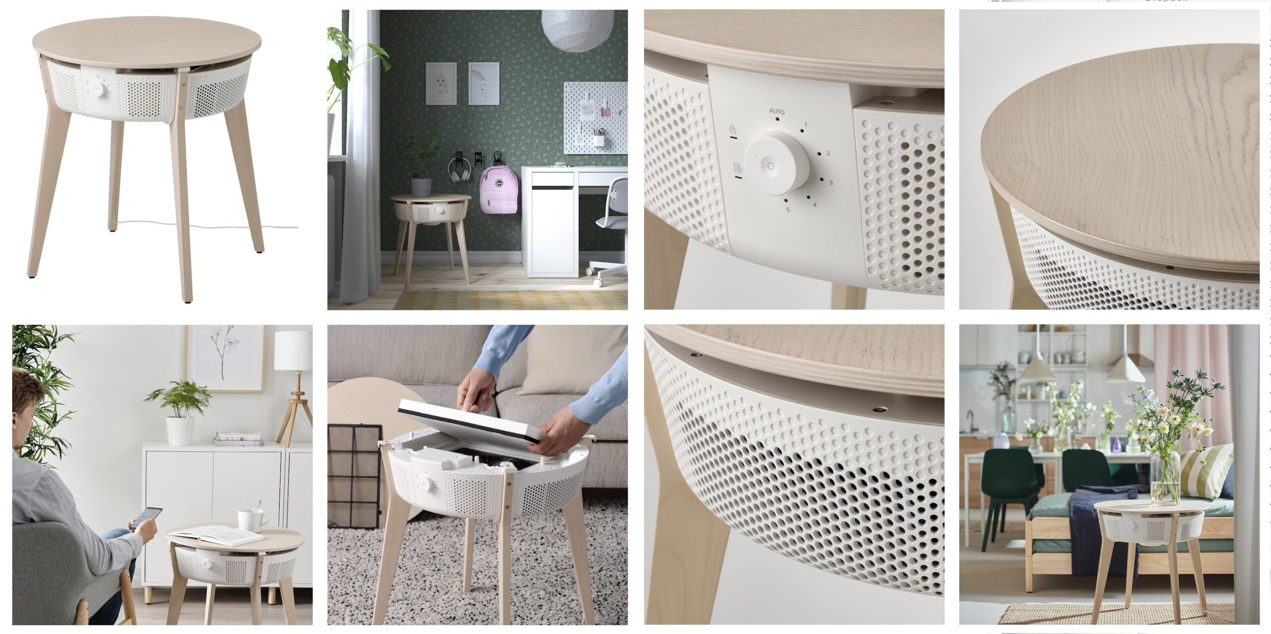 IKEA Starkvind, il purificatore d’aria smart Homekit è in Italia