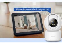 IMILAB C21, la nuova camera di sicurezza motorizzata in offerta a 50 euro imilab c311