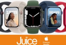 Juice apre gli ordini per Apple Watch 7 anche a rate