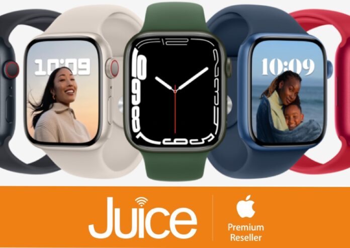 Juice apre gli ordini per Apple Watch 7 anche a rate