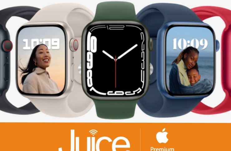 Juice apre gli ordini per Apple Watch 7 anche a rate