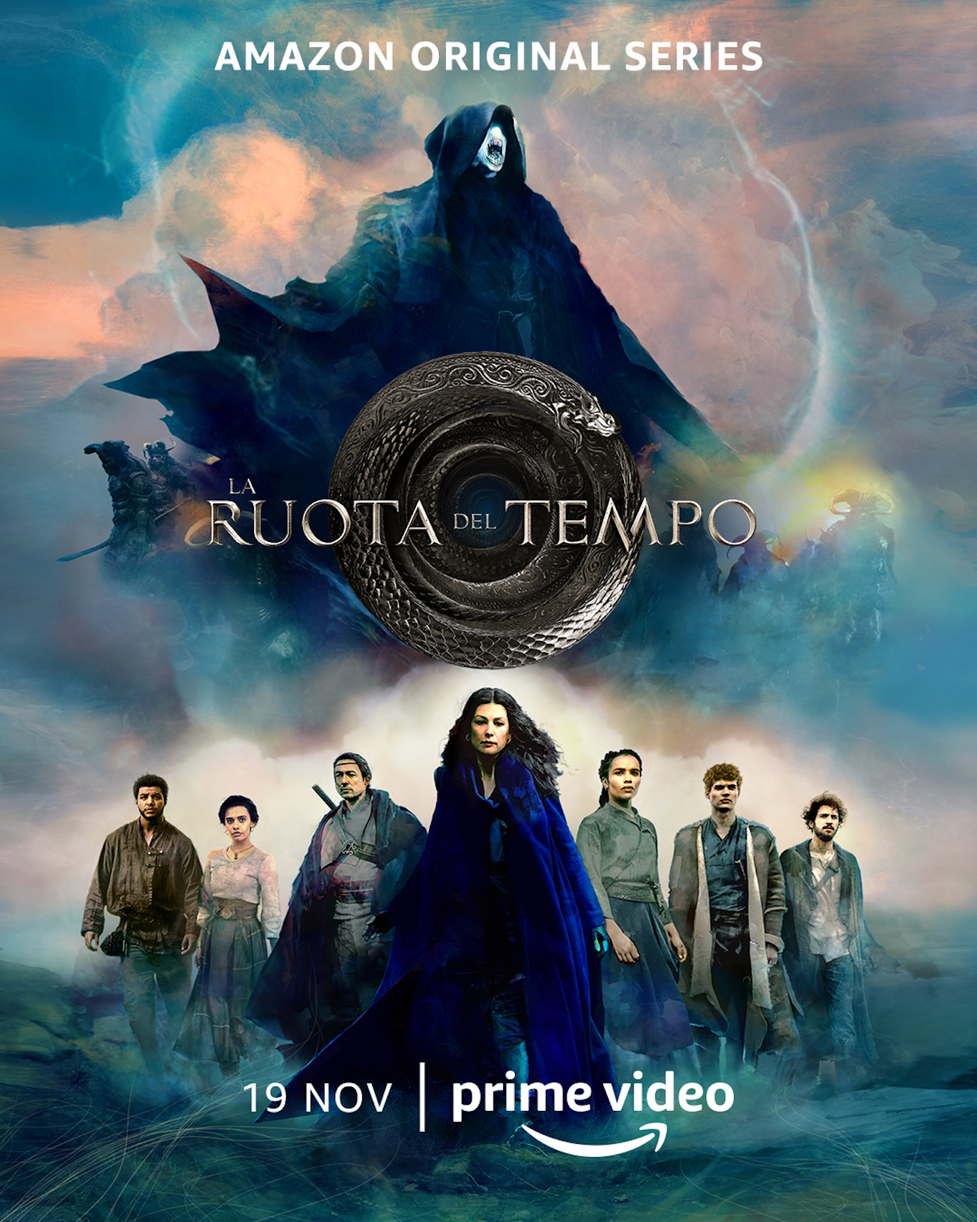 La ruota del tempo, arriva a novembre la serie fantasy di Prime Video La ruota del tempo, arriva a novembre la serie fantasy di Prime Video