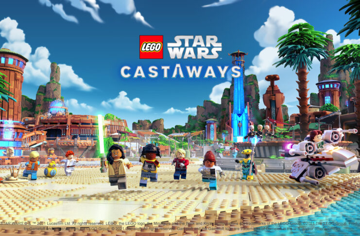 lego star wars castaways apple arcade 1