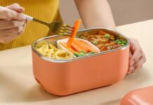 Lunch box elettrico in offerta, per una “schiscetta” più smart lunchbox 1